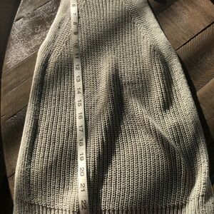 Women’s Gray Sweater Tank
